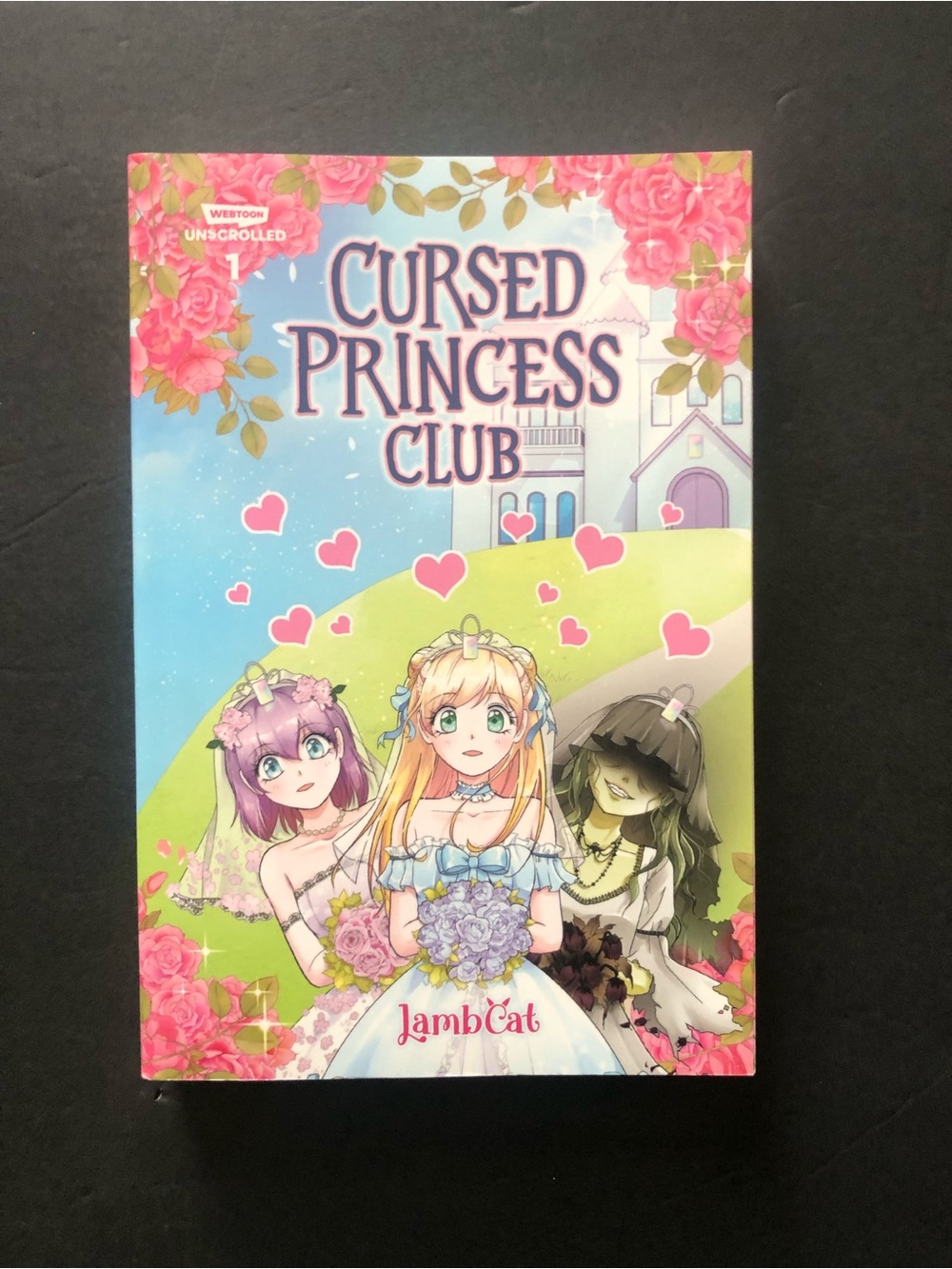 Cursed Princess Club Graphic Novel –G